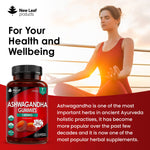 ASHWAGANDHA GUMMIES 1200MG 5% WITHANOLIDES 60 GUMMIES