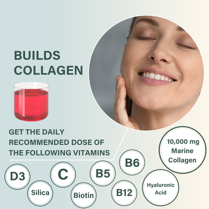 6-IN-1 HYDROLYSED MARINE COLLAGEN 500ML