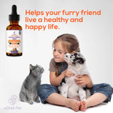 CAT AND DOG CAUGH & THROAT DROP 60ML