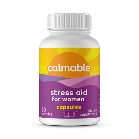 Calmable Stress Relief for Women Capsules 60 capsules