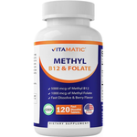 METHYL B12 & FOLATE 120 TABLETS