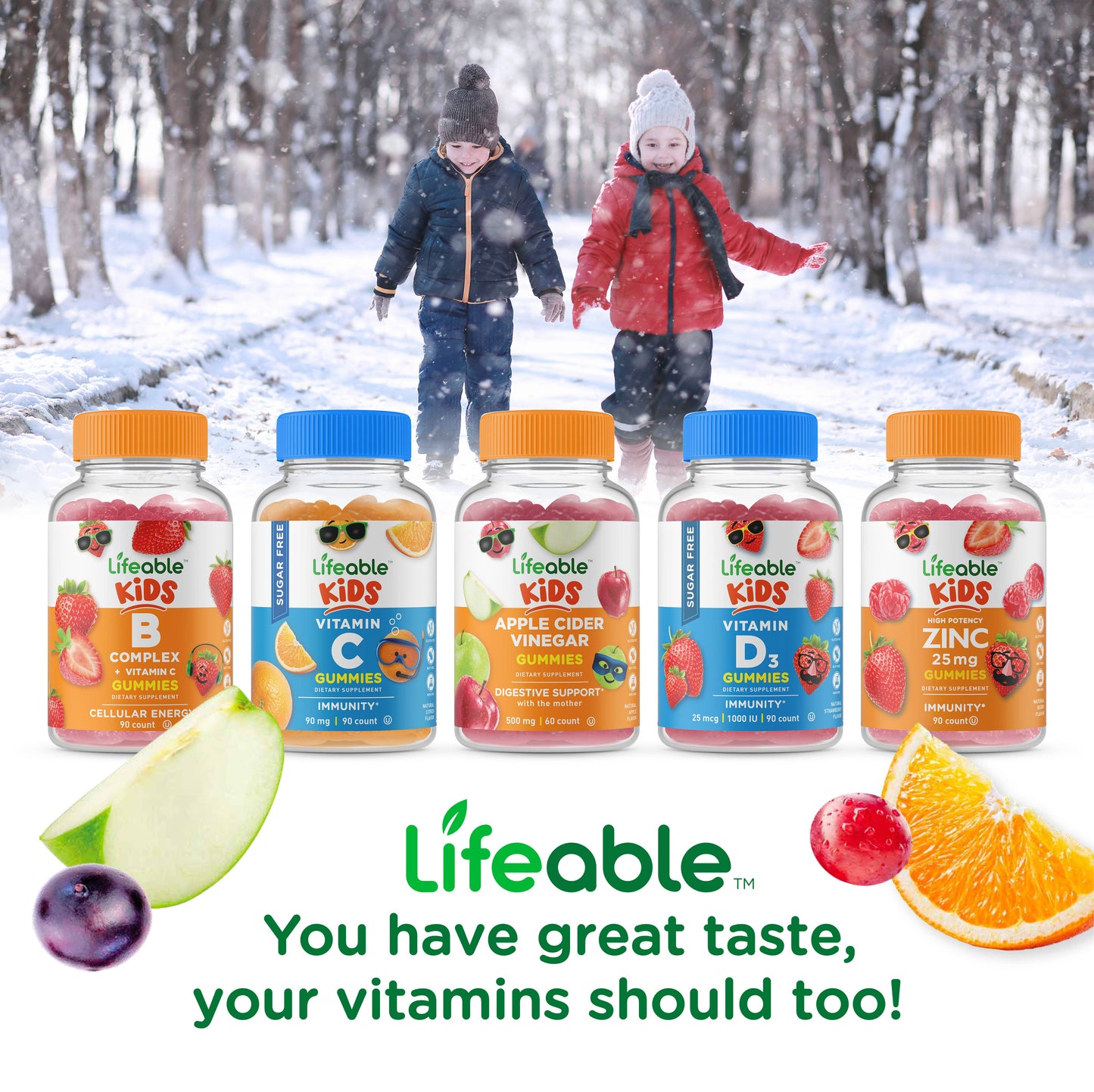 IMMUNE SUPPORT 60 GUMMIES