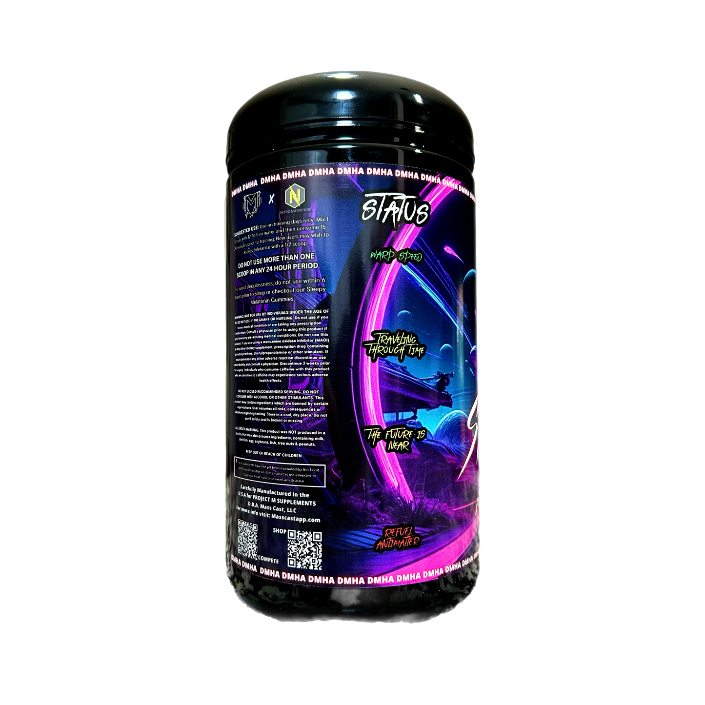 Speed Force Extreme Pump Mid Stim Pre-Workout by Project M