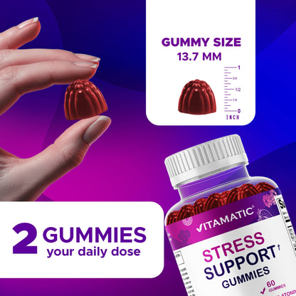 Stress Relief Gummies - 60 Gummies