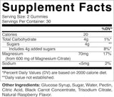 MAGNESIUM CITRATE GUMMIES 600MG PER SERVING 30 SERINGS