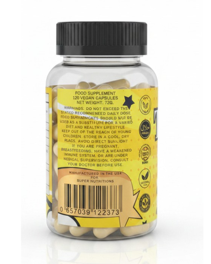 Turbo Test – Complete Male Performance System 30 days supply