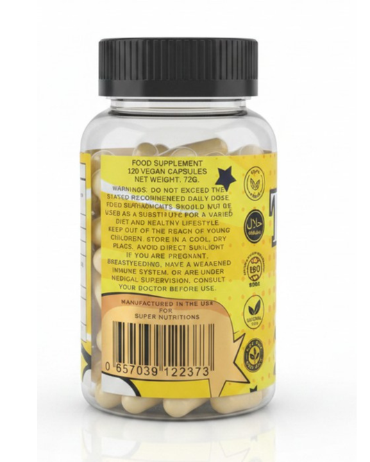 Turbo Test – Complete Male Performance System 30 days supply