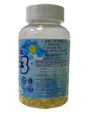 High Strength Fish Oil Omega-3 120 sofgels