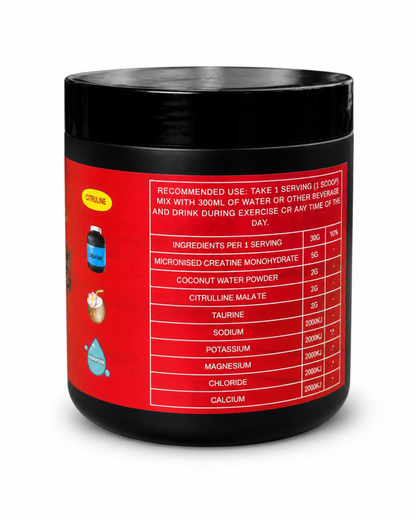 AVDANCED TURBO CREATINE HYDRATION MIX 30 SERVINGS