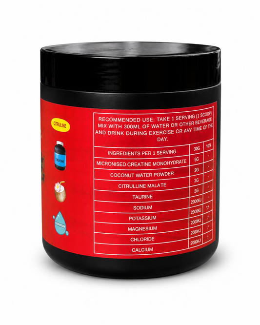 AVDANCED TURBO CREATINE HYDRATION MIX 30 SERVINGS