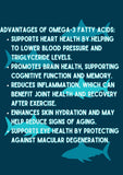 High Strength Fish Oil Omega-3 120 sofgels