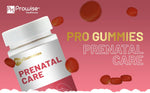 Prenatal Care Gummies | 60 Vegan Pro Gummies | Yummy Gummies