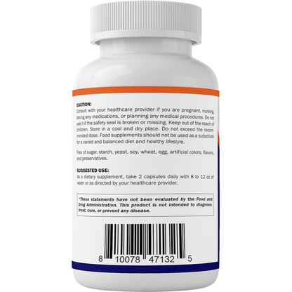Vitamatic Organic Irish Sea Moss 60 Vegetable Capsules