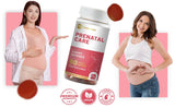 Prenatal Care Gummies | 60 Vegan Pro Gummies | Yummy Gummies