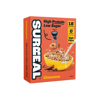 Surreal High-Protein Cereal | 0g Sugar | 13g Protein | 240g