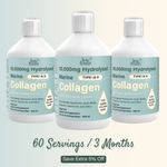 6-IN-1 HYDROLYSED MARINE COLLAGEN 500ML
