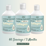 6-IN-1 HYDROLYSED MARINE COLLAGEN 500ML