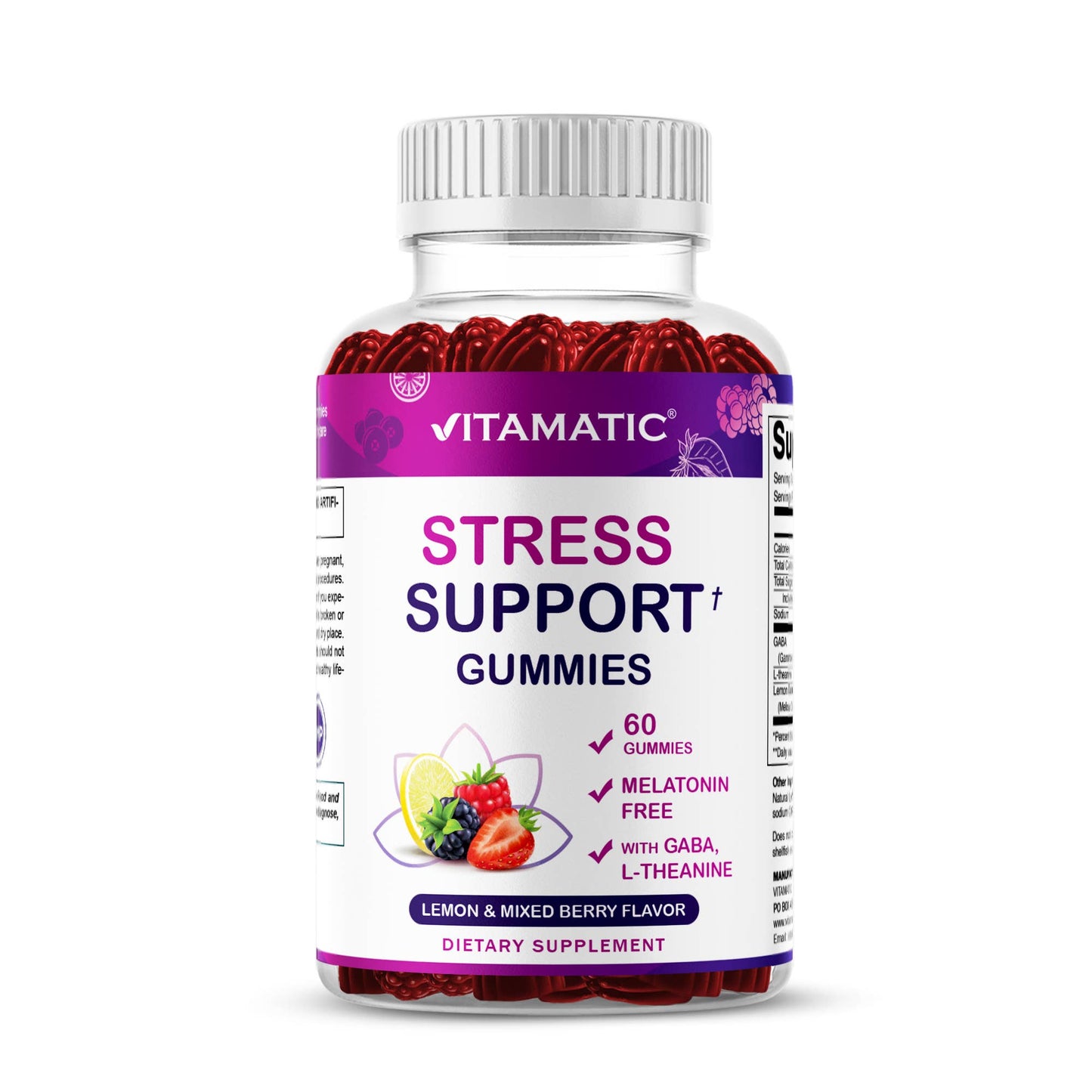 Stress Relief Gummies - 60 Gummies