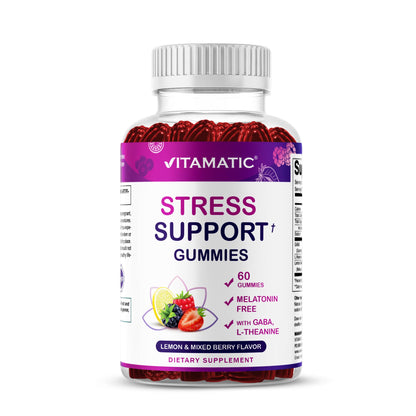 Stress Relief Gummies - 60 Gummies