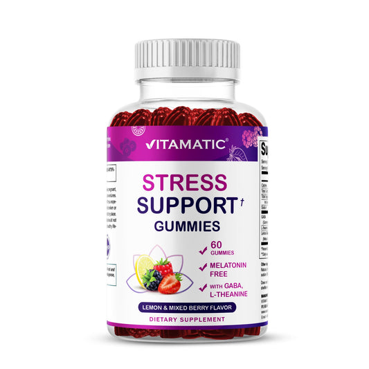 Stress Relief Gummies - 60 Gummies