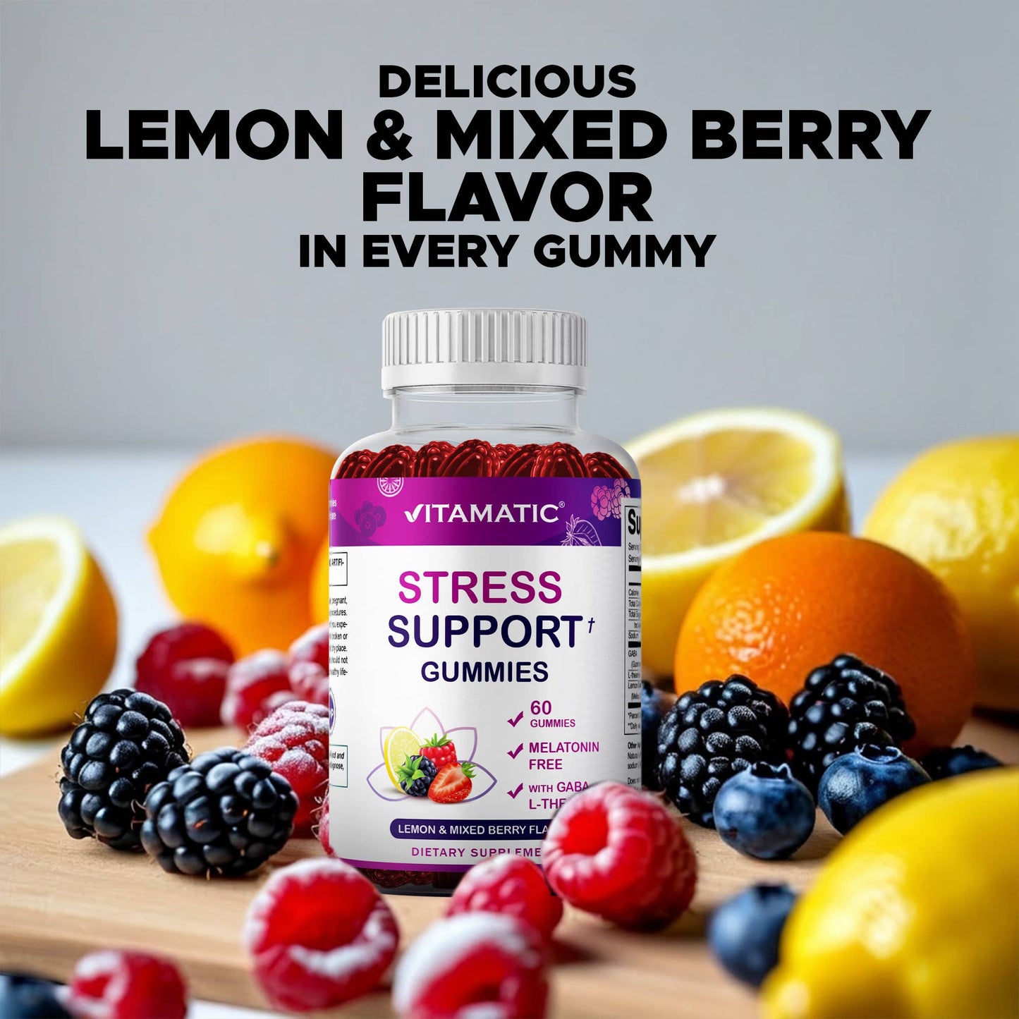 Stress Relief Gummies - 60 Gummies