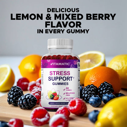 Stress Relief Gummies - 60 Gummies