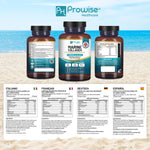 Marine Collagen with Hyaluronic Acid 1100mg - 90 Capsules Bo