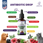 CAT AND DOG ANTIBIOTIC DROPS 60ML