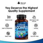 VITAMIN B-COMPLEX 365 TABS