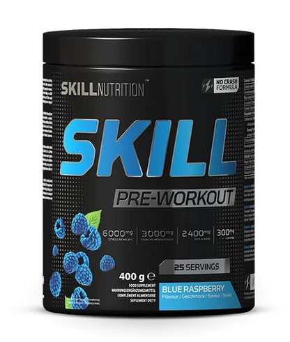 SKILL PRE-WORKOUT SKILL NUTRITION Intense Pre-Workout Formula
