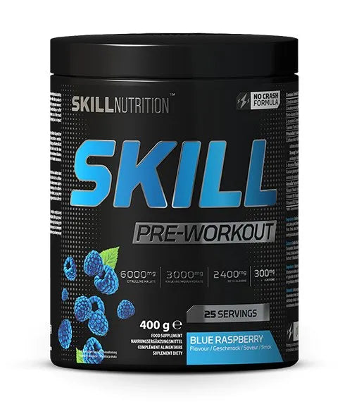 SKILL PRE-WORKOUT SKILL NUTRITION Intense Pre-Workout Formula