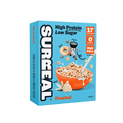 Surreal High-Protein Cereal | 0g Sugar | 13g Protein | 240g