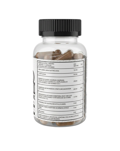 TURBO DREAM 90 VEGAN CAPSULES