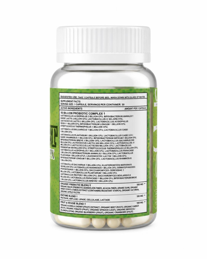 ALPHA GUT 30 VEGAN CAPSULES - HIGH STRENGTH DIGESTION COMPLEX