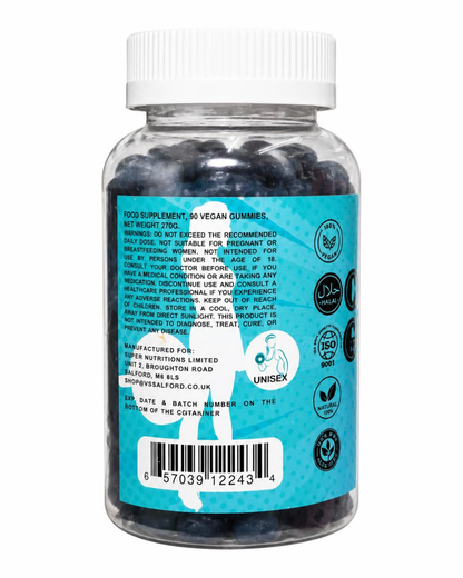 ADVANCED CREATINE MATRIX TURBO GUMMIES  90 VEGAN GUMMIES