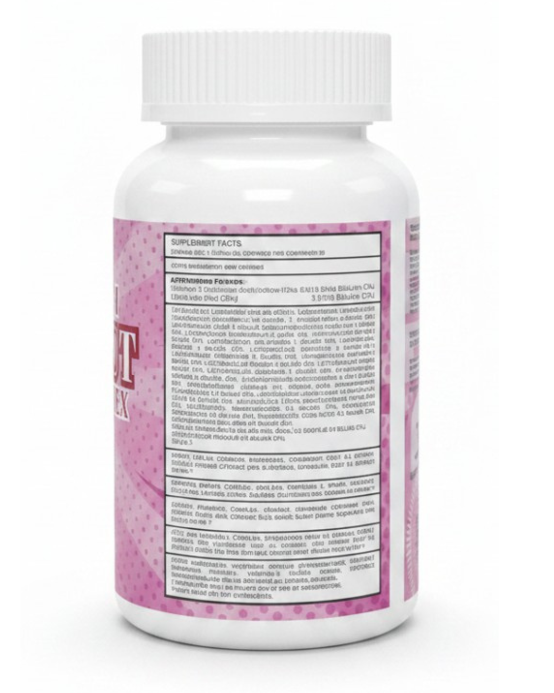 FEMME GUT 60 VEGAN CAPSULES - HIGH STRENGTH DIGESTION COMPLEX FOR WOMAN