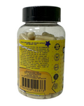 TURBO TEST 120 VEGAN CAPSULES, TONGAT ALI, FADOGIA AGRESTIS, TURKESTERONE