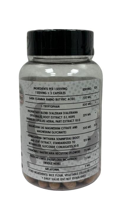TURBO DREAM 60 VEGAN CAPSULES (NEW FORMULA)