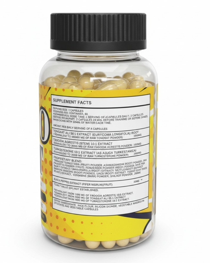 Turbo Test – Complete Male Performance System 30 days supply