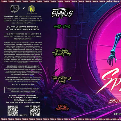 Speed Force Extreme Pump Mid Stim Pre-Workout by Project M