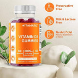 VITAMIN D3 5000IU 60 GUMMIES