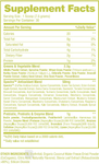 FRUITS & GREENS 225G CHOCOLATE
