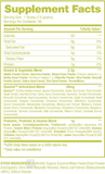 FRUITS & GREENS 225G CHOCOLATE