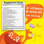 VitaWorks Kids Multivitamin Chewables, Health Support
