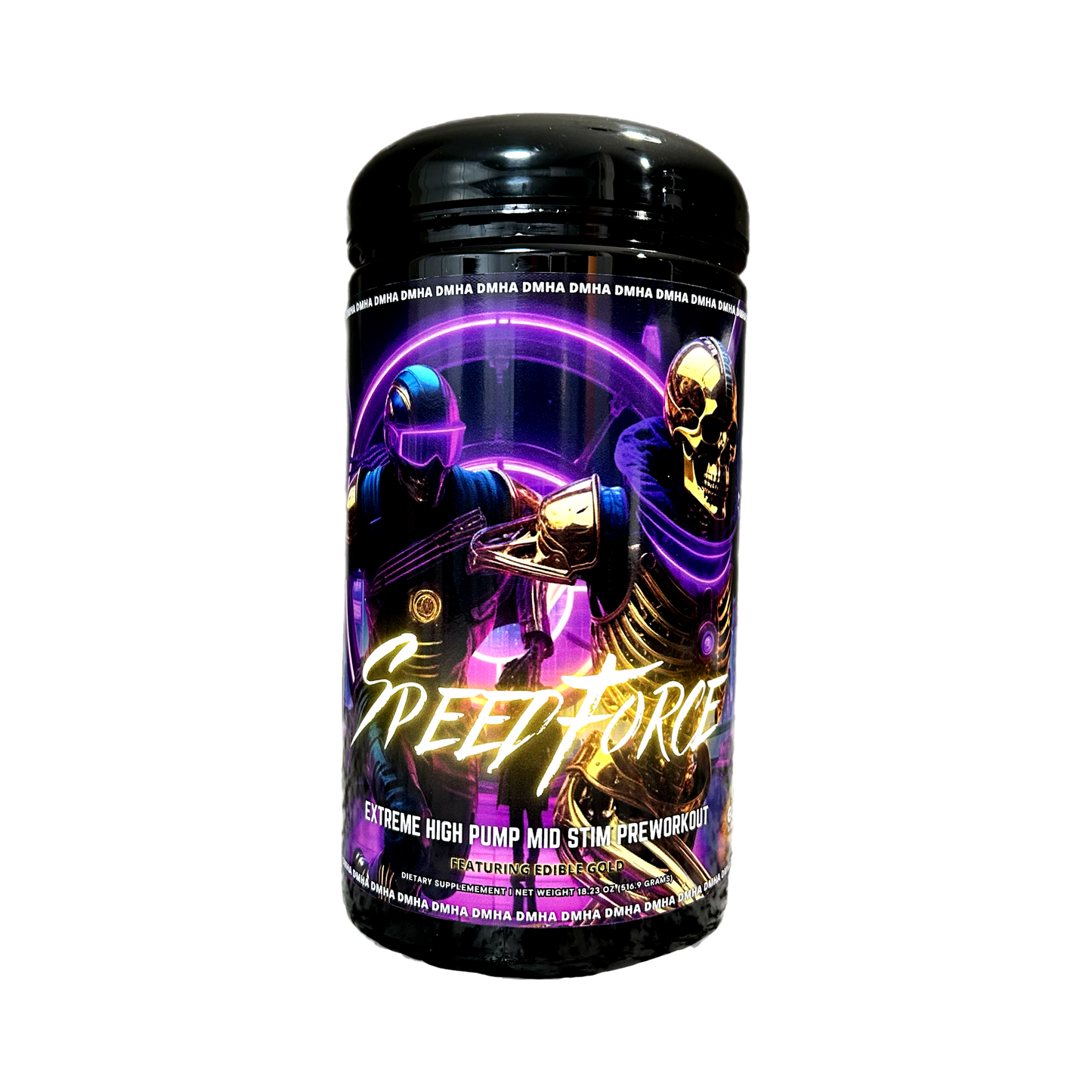 Speed Force Extreme Pump Mid Stim Pre-Workout by Project M
