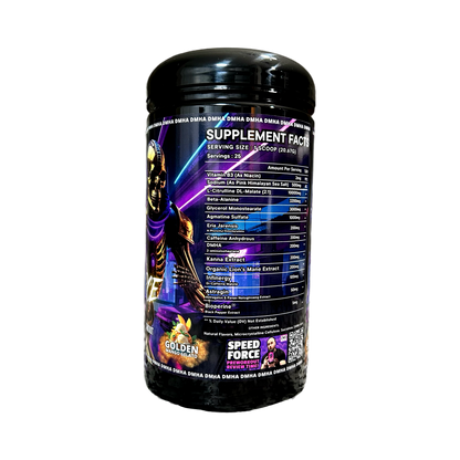 Speed Force Extreme Pump Mid Stim Pre-Workout by Project M
