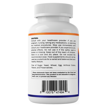 Vitamatic ADK Vitamin Supplement - Vitamins A, D3, K2 - 180 Capsules