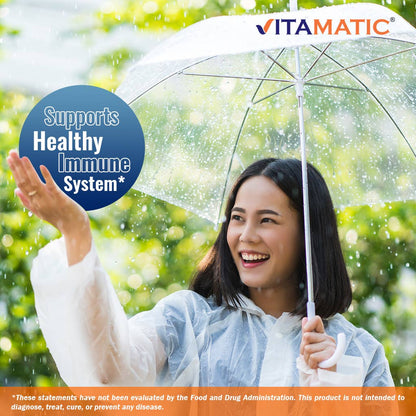 Vitamatic Zinc 50mg - 120 Tablets