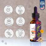 CAT AND DOG CAUGH & THROAT DROP 60ML