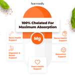 HARMONIFY MAGNESIUM COMPLEX 1000MG 120 VEGGIE CAPS